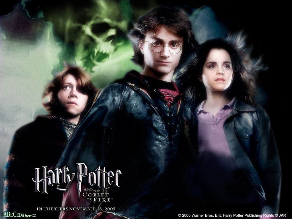 Harry Potter a ohnivý pohár